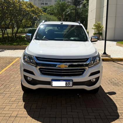 CHEVROLET S10 2.5 LTZ 4X2 CD 16V FLEX 4P AUTOMÁTICO
